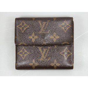 Louis Vuitton Compact Wallet Monogram Vintage